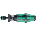 Wera Pre-Settable Torque Screwdriver, 0.3 Nm Torque Range, 1/4 in Drive, ESD Safe, ±6% Accuracy 05074792001