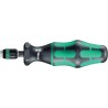 Wera Pre-Settable Torque Screwdriver, 0.3 Nm Torque Range, 1/4 in Drive, ESD Safe, ±6% Accuracy 05074792001