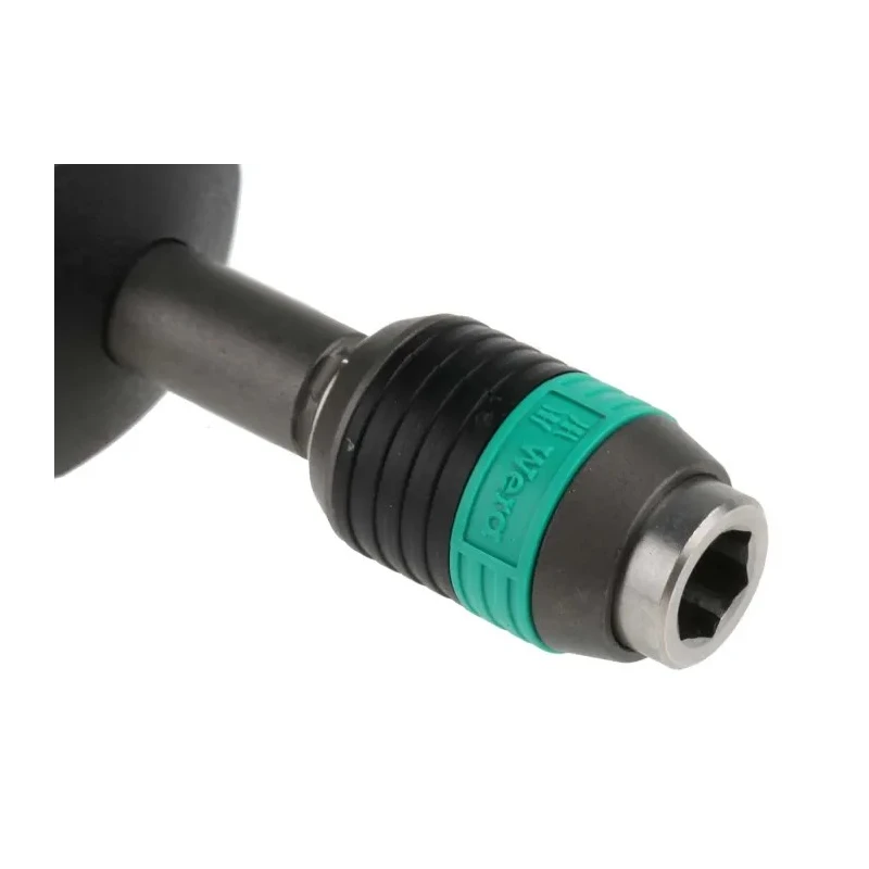 Wera Pre-Settable Torque Screwdriver, 0.3 Nm Torque Range, 1/4 in Drive, ESD Safe, ±6% Accuracy 05074792001