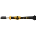 Wera Adjustable Torque Screwdriver 0.05 To 0.11 Nm 4 mm Drive ESD Safe, ±10 % Accuracy 05074810001