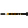 Wera Adjustable Torque Screwdriver 0.05 To 0.11 Nm 4 mm Drive ESD Safe, ±10 % Accuracy 05074810001