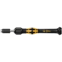 Wera Adjustable Torque Screwdriver, 0.02 To 0.06 Nm, 4 mm Drive, ESD Safe, ±10 % Accuracy 05074802001