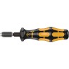 Wera Adjustable Hexagon Torque Screwdriver, 0.1 To 0.34 Nm, 4 mm Drive, ESD Safe, ±6 % Accuracy 05074826001