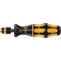 Wera Pre-Settable Torque Screwdriver, 0.9 Nm, 1/4 in Drive, ESD Safe, ±6 % Accuracy 05074824001