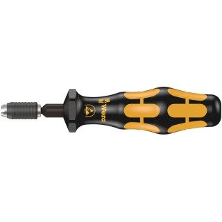 Wera Adjustable ESD Safe Torque Screwdriver 0.3 To 1 Nm, 4 mm Drive, ±6 % Accuracy 05074828001