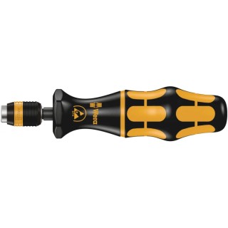 Wera Pre-Settable Torque Screwdriver, 1.2 Nm Torque Range, 1/4 in Drive, ESD Safe, ±6 % Accuracy 05074842001