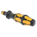 Wera Pre-Settable Torque Screwdriver, 1.2 Nm Torque Range, 1/4 in Drive, ESD Safe, ±6 % Accuracy 05074842001