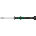 Wera Precision Screwdriver 7/64 in Tip 60 mm Blade 157 mm Overall Ergonomic Handle 05118082001