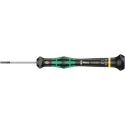 Wera Precision Screwdriver, Insulated, 40 mm Blade, 137 mm Overall Length, Ergonomic Grip, Model 05118002001