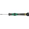 Wera Precision Screwdriver, Insulated, 40 mm Blade, 137 mm Overall Length, Ergonomic Grip, Model 05118002001