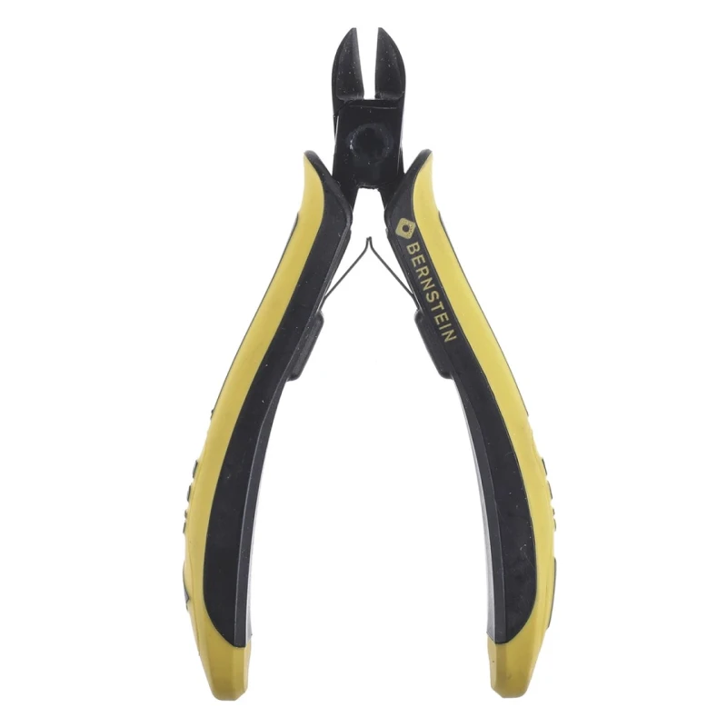 Bernstein Semi-Flush ESD Safe Nipper & Diagonal Cutter Jaw Width 11mm Overall Length 125mm 3-654-15