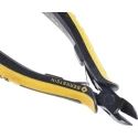 Bernstein Semi-Flush ESD Safe Nipper & Diagonal Cutter Jaw Width 11mm Overall Length 125mm 3-654-15
