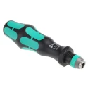 Wera High Speed Steel Countersink Drill Bit Set 3 Flute(s) 90°, 8 Pieces 1/4-inch Drive 153mm Overall Length 05104650001