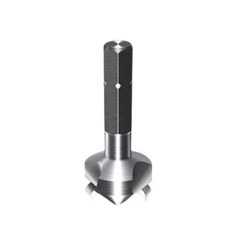Wera High Speed Steel Countersink Drill Bit Set 3 Flute(s) 90°, 8 Pieces 1/4-inch Drive 153mm Overall Length 05104650001