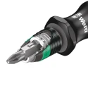 Wera High Speed Steel Countersink Drill Bit Set 3 Flute(s) 90°, 8 Pieces 1/4-inch Drive 153mm Overall Length 05104650001