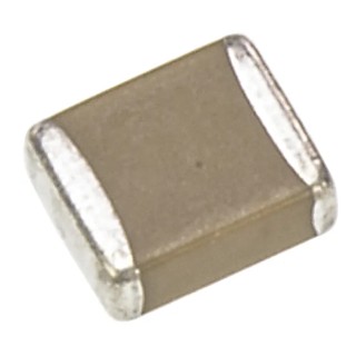 Vishay 100 nF Multilayer Ceramic Capacitor 200V dc ±10 % X7R Dielectric Surface Mount 1210 Package VJ1210Y104KXCAT