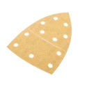 Bosch Abrasive Paper Sanding Sheet P120 Grit Fine Grade 102mm x 62mm 2608900888