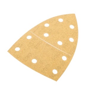 Bosch Abrasive Paper Sanding Sheet P120 Grit Fine Grade 102mm x 62mm 2608900888