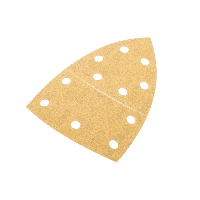 Bosch Abrasive Paper Sanding Sheet P120 Grit Fine Grade 102mm x 62mm 2608900888