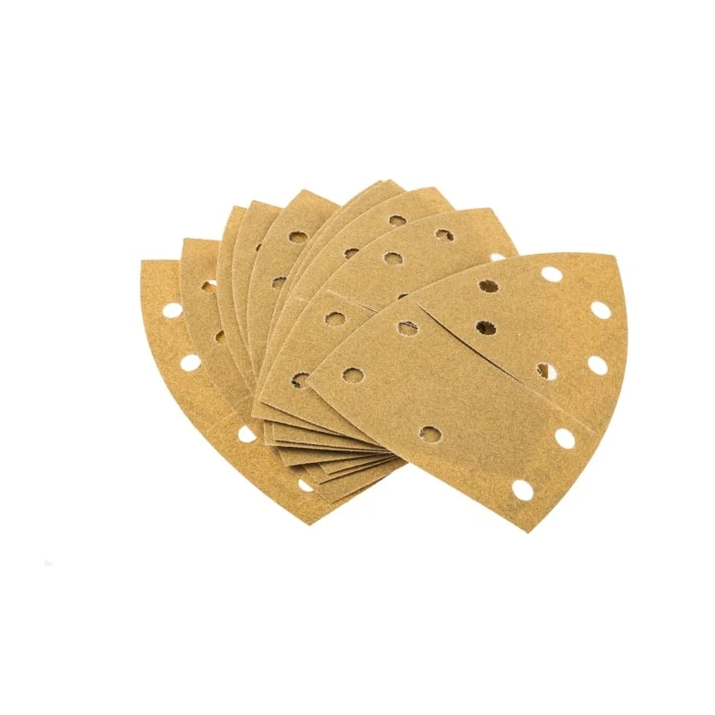 Bosch Abrasive Paper Sanding Sheet P120 Grit Fine Grade 102mm x 62mm 2608900888