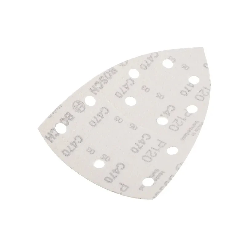 Bosch Abrasive Paper Sanding Sheet P120 Grit Fine Grade 102mm x 62mm 2608900888