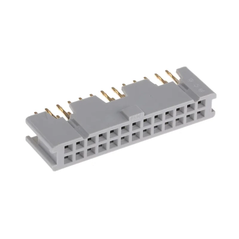 3M 8500 Series Straight Through Hole PCB Socket 26-Contact 2 Row 2.54 mm Pitch Solder 8526-4500PL