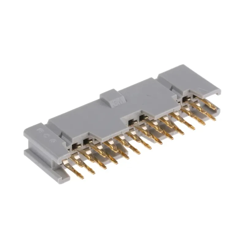 3M 8500 Series Straight Through Hole PCB Socket 26-Contact 2 Row 2.54 mm Pitch Solder 8526-4500PL