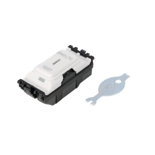 MK Electric 2 Way White 20A Switch Insert Module Grid Plus Series K4898EL WHI