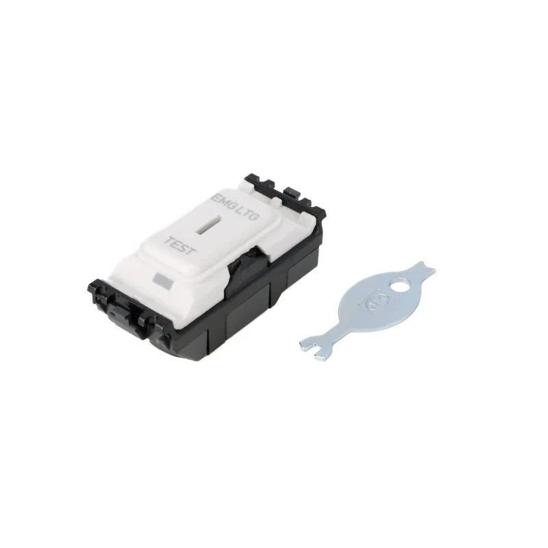 MK Electric 2 Way White 20A Switch Insert Module Grid Plus Series K4898EL WHI