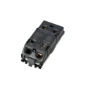 MK Electric 2 Way White 20A Switch Insert Module Grid Plus Series K4898EL WHI