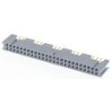 3M 8500 Series 50-Contact 2 Row 2.54 mm Pitch Straight Through Hole PCB Socket 8550-4500PL