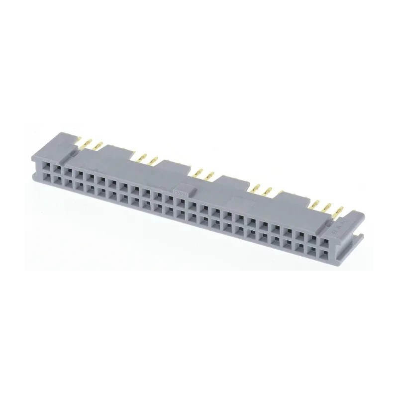 3M 8500 Series 50-Contact 2 Row 2.54 mm Pitch Straight Through Hole PCB Socket 8550-4500PL