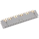 3M 8500 Series Straight Through Hole PCB Socket, 40-Contact, 2 Row, 2.54 mm Pitch, Solder Termination 8540-4500PL
