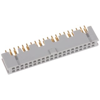 3M 8500 Series Straight Through Hole PCB Socket, 40-Contact, 2 Row, 2.54 mm Pitch, Solder Termination 8540-4500PL