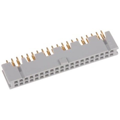 3M 8500 Series Straight Through Hole PCB Socket, 40-Contact, 2 Row, 2.54 mm Pitch, Solder Termination 8540-4500PL