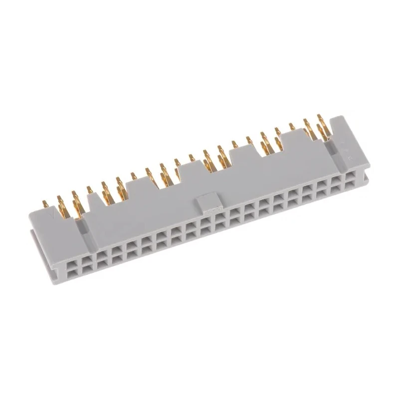 3M 8500 Series Straight Through Hole PCB Socket, 40-Contact, 2 Row, 2.54 mm Pitch, Solder Termination 8540-4500PL