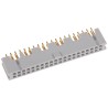 3M 8500 Series Straight Through Hole PCB Socket, 40-Contact, 2 Row, 2.54 mm Pitch, Solder Termination 8540-4500PL