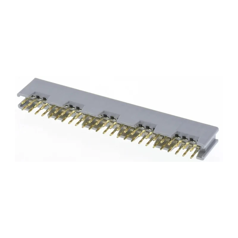 3M 8500 Series 50-Contact 2 Row 2.54 mm Pitch Straight Through Hole PCB Socket 8550-4500PL