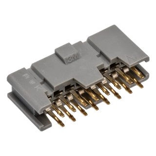 3M 8500 Series Straight Through Hole PCB Socket, 16-Contact, 2 Row, 2.54 mm Pitch Solder 8516-4500PL
