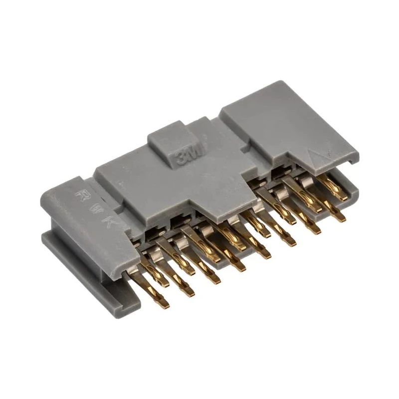 3M 8500 Series Straight Through Hole PCB Socket, 16-Contact, 2 Row, 2.54 mm Pitch Solder 8516-4500PL