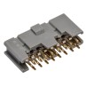 3M 8500 Series Straight Through Hole PCB Socket, 16-Contact, 2 Row, 2.54 mm Pitch Solder 8516-4500PL