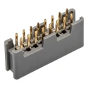 3M 8500 Series Straight Through Hole PCB Socket, 16-Contact, 2 Row, 2.54 mm Pitch Solder 8516-4500PL