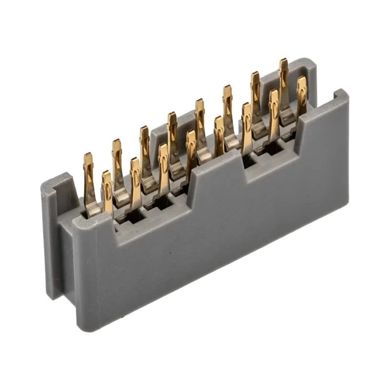 3M 8500 Series Straight Through Hole PCB Socket, 16-Contact, 2 Row, 2.54 mm Pitch Solder 8516-4500PL