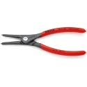 Knipex Precision External Circlip Plier, 180mm Overall Length, Multi-Component Handle, Chrome Vanadium Steel 49 11 A2
