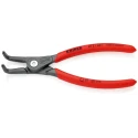 Knipex 1-Piece 165 mm Overall Length Bent Nose Circlip Plier Chrome Vanadium Steel 49 21 A21