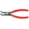 Knipex 1-Piece 165 mm Overall Length Bent Nose Circlip Plier Chrome Vanadium Steel 49 21 A21