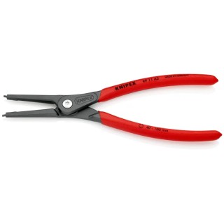 Knipex Circlip Plier for Outer Circlips 40-100 mm, Non-Slip Plastic Coated Handle, 225mm Length 49 11 A3