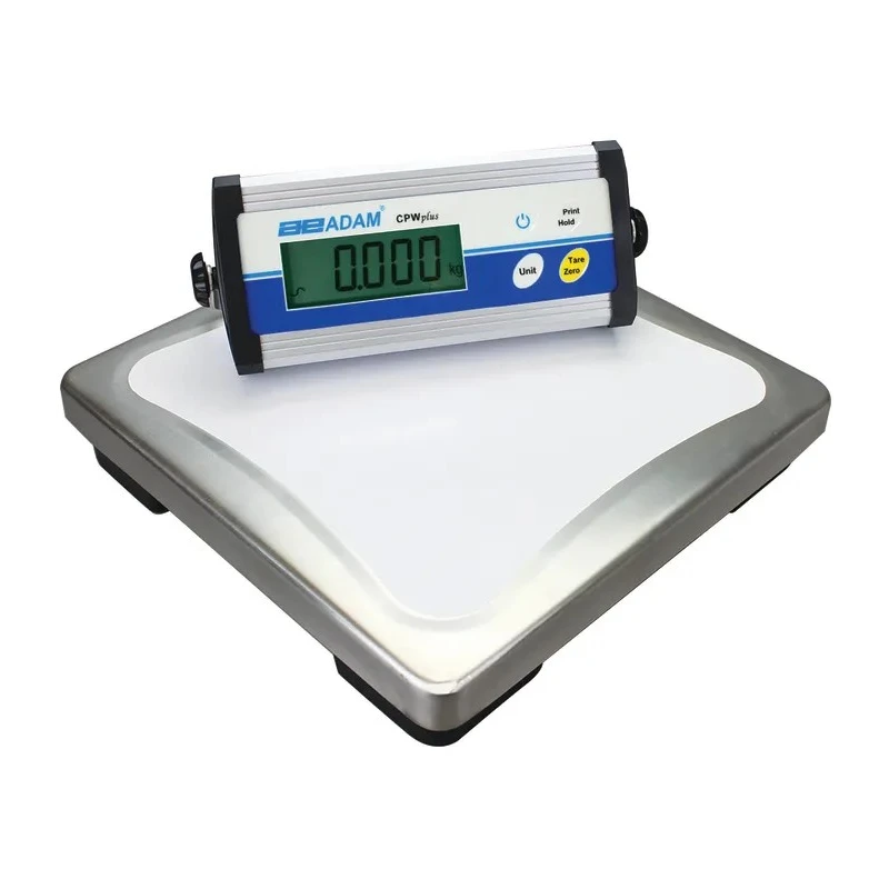 Adam CPW Plus 35 Weighing Scale, 35kg Capacity, LCD Backlight Display, RS232 Interface CPW Plus 35