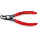 Knipex Precision Circlip Plier 1-Piece, Plastic Coated Non-Slip Handle, Chrome Vanadium Steel, 130mm Overall 49 21 A01