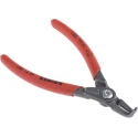Knipex Precision Circlip Plier 1-Piece, Plastic Coated Non-Slip Handle, Chrome Vanadium Steel, 130mm Overall 49 21 A01